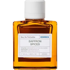 Korres Saffron Spices Eau De Toilette Ανδρικό Άρωμα 50ml