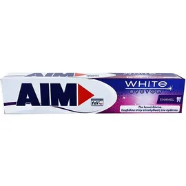 Aim Toothpaste White System Enamel 75ml