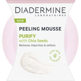 Diadermine Peeling Mousse Purify with Chia Seeds 75ml