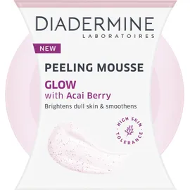 Diadermine Peeling Mousse Glow with Acai Berry 75ml