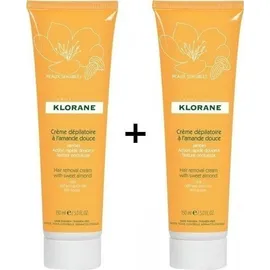 Klorane Hair Removal Cream 2x150ml