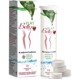 Power Health Flat Belly Stevia 10 αναβράζοντα δισκία