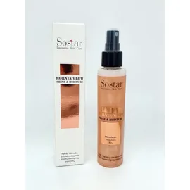 Sostar Mornin' Glow Shine and Moisture Σπρέι Λάμψης και Ενυδάτωσης Προσώπου και Σώματος.125ml
