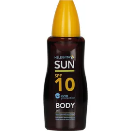 Helenvita sun body oil spf10 200m