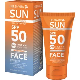 Helenvita sun face cream spf50 50ml