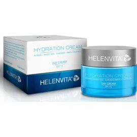 Helenvita hydration day cream κανονική/μικτή επιδερμίδα spf15 50ml