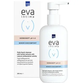 Intermed Eva Ιntima Wash Herbosept ph 3.5 Minor Discomfort 250ml