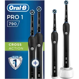 Oral-B Pro 3D 790 Black Edition 1+1 ΔΩΡΟ