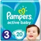 Εικόνα 1 Για Pampers Active Baby Πάνες Μέγεθος 3 (6-10 kg), 20 τμχ