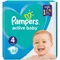 Εικόνα 1 Για Pampers Active Baby Πάνες Μέγεθος 4 (9-14 kg), 25 τμχ