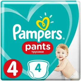 Pampers Pants Μέγεθος 4 (9-15 kg)  4τμχ