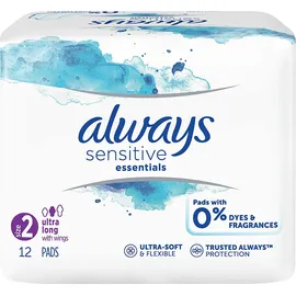 Always Sensitive Essentials Long 12τμχ