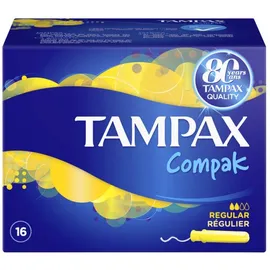 Tampax Compak Regular 16τμχ