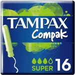 Tampax Compak Super 16τμχ