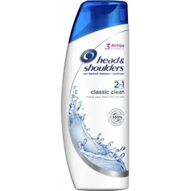 Head & Shoulders 2 In 1 Classic Shampoo & Conditioner 225ml