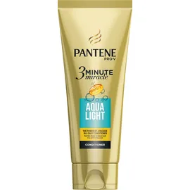 Pantene 3 Minute Miracle Aqua Light Conditioner 200ml