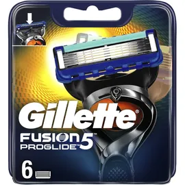 Gillette Fusion5 ProGlide Λεπίδες Ξυρίσματος, 6 Ανταλλακτικά