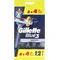 Εικόνα 1 Για Gillette Blue3 Ανδρικά Ξυραφάκια  Μιας Χρήσης 8+4 τμχ