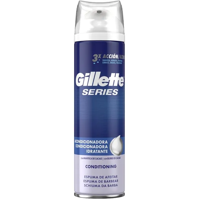 Gillette Series Conditioning Αφρός Ξυρίσματος 250ml - Fedra