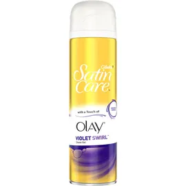 Satin Gel Touch Of Olay Violet 200ml