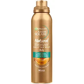 Garnier Ambre Solaire Natural Bronzer Self Tan Mist Body 150ml