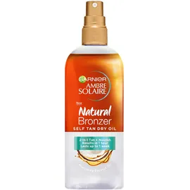 Garnier Ambre Solaire Natural Bronzer Self Tan Oil 150ml