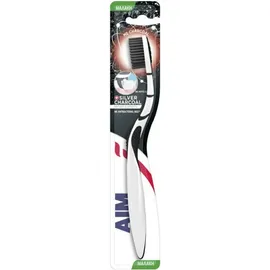 Aim Toothbrush with Charcoal Soft
