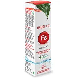 Power Health Iron + C with Stevia 20 tabs