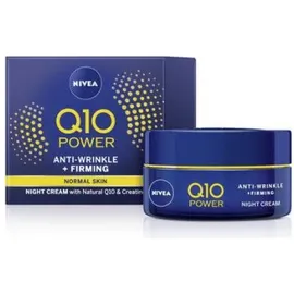 Nivea Q10 Power Αντιρυτιδική και Συσφιγτικη Κρέμα Νυχτας με Q10 50ml