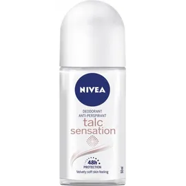 Nivea Deodorant Roll On Talc Sensation 50ml