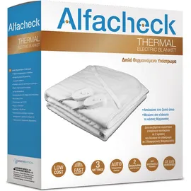 Alfacheck Thermal Electric Blanket 160x140cm