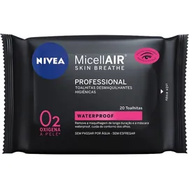 Nivea MicellAIR Μαντηλάκια Ντεμακιγιάζ για Πρόσωπο- Μάτια 20 τεμάχια