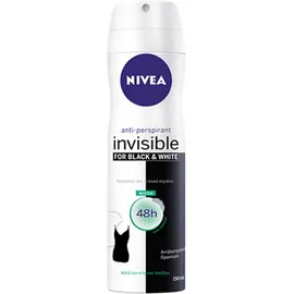 Nivea Black & White Pure Invisible Spray 150ml