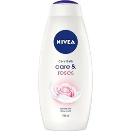 Nivea Care & Roses Almond Milk & Rose Scent 750ml