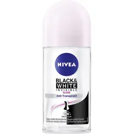 Nivea Anti-Perspirant Invisible for Black & White Original 48h Anti-yellow Staining Roll-On 50ml
