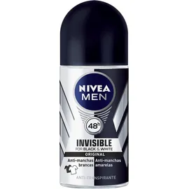 Nivea Men 48h Invisible for Black & White Original Anti-yellow Staining Roll-On 50ml