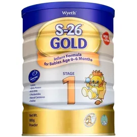 WYETH S-26 GOLD I ( 0-6 μηνών) 400gr