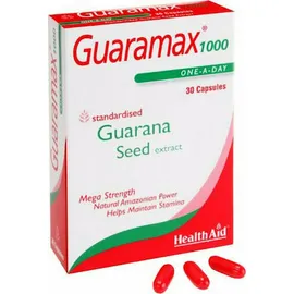 Health Aid Guaramax 1000 mg 30 κάψουλες