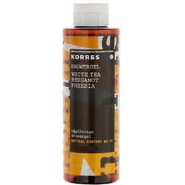 Korres Αφρόλουτρο White Tea / Bergamot / Freesia 250ml
