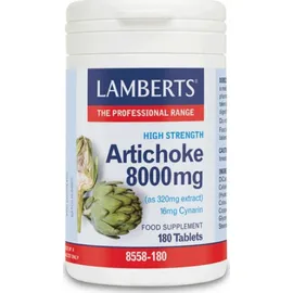 Lamberts Artichoke Ibisene 8000mg 180 ταμπλέτες