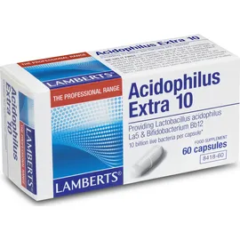 Lamberts Acidophilus Extra 10 , 60caps