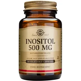 Solgar Inositol 500mg 50Vcaps