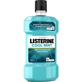 Listerine® Cool Mint Στοματικό Διάλυμα 250ml