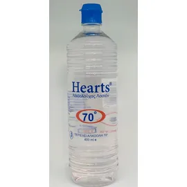 Viochrist Hearts Αλκοολούχος Λοσιόν 70° Αλκοόλης 400ml