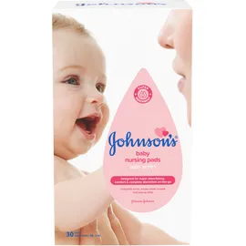 Johnsons Baby Nursing Pads Επιθέματα Στήθους 30 Τεμάχια