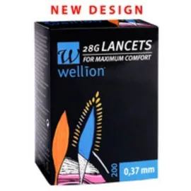 Wellion Lancets 28g 50pcs