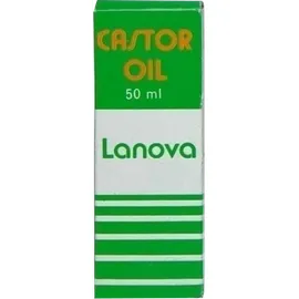 Lanova Castor Oil Καστορέλαιο 50ml