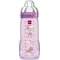 Εικόνα 1 Για Mam Βaby Bottle Πλαστικό Μπιμπερό Με Θηλή Σιλικόνης 4m+ Χρώμα:Ροζ 330ml [361S]