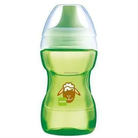 Mam Learn To Drink Cup Εκπαιδευτικό Ποτηράκι 8m+ Χρώμα:Πράσινο 270ml [461]