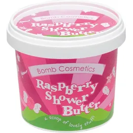 Bomb Cosmetics Raspberry Blower Cleansing Shower Butter 320g